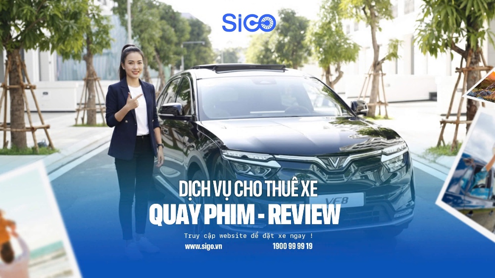 Dịch vụ thuê xe quay phim được nhiều agency lựa chọn