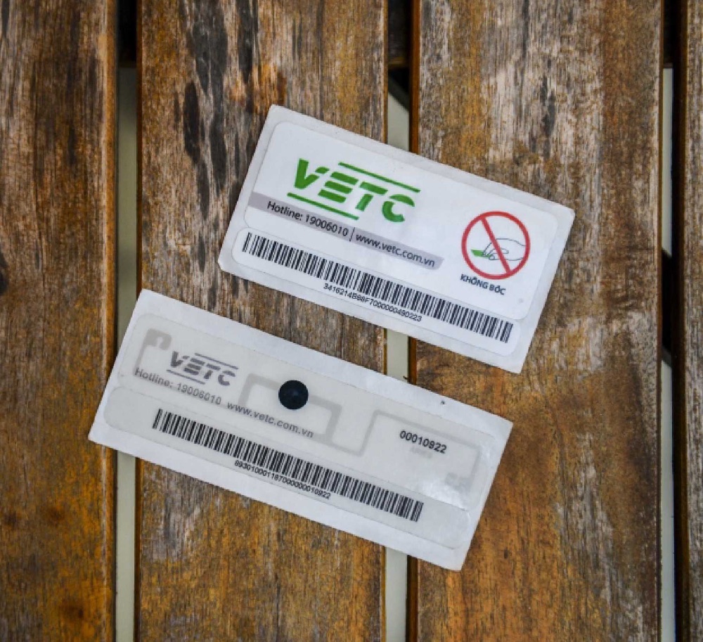 VETC là thẻ thanh toán tự động tại các trạm thu phí đường bộ