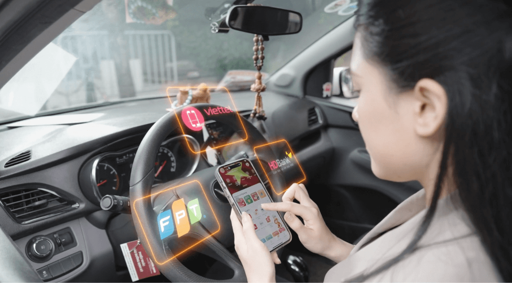 Epass cho phép thanh toán tự động trên các trạm thu phí