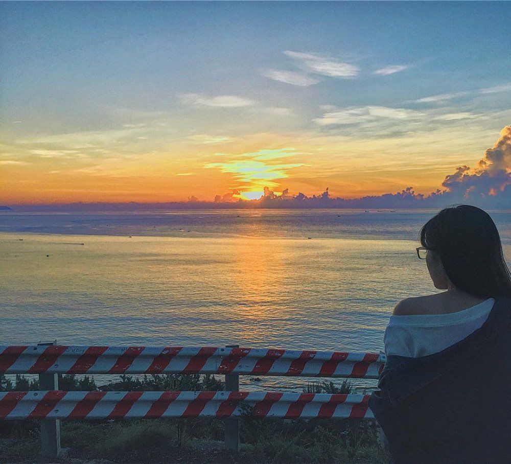 Ngắm hoàng hôn ở Bãi Trước để kết thúc 1 ngày du hí Vũng Tàu