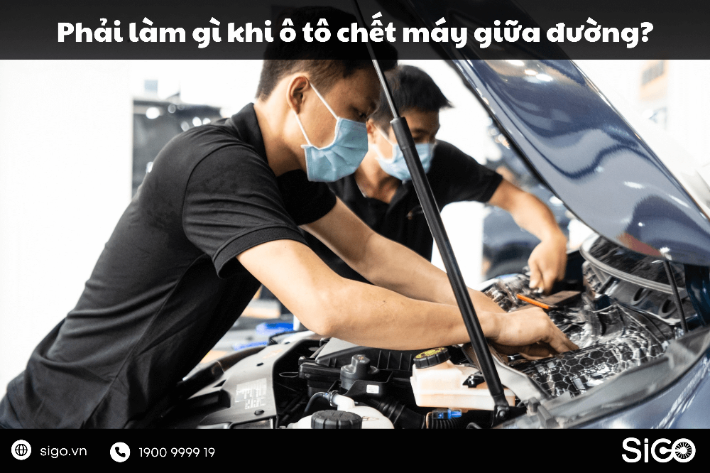 Hướng dẫn cách xử lý khi ô tô chết máy giữa đường