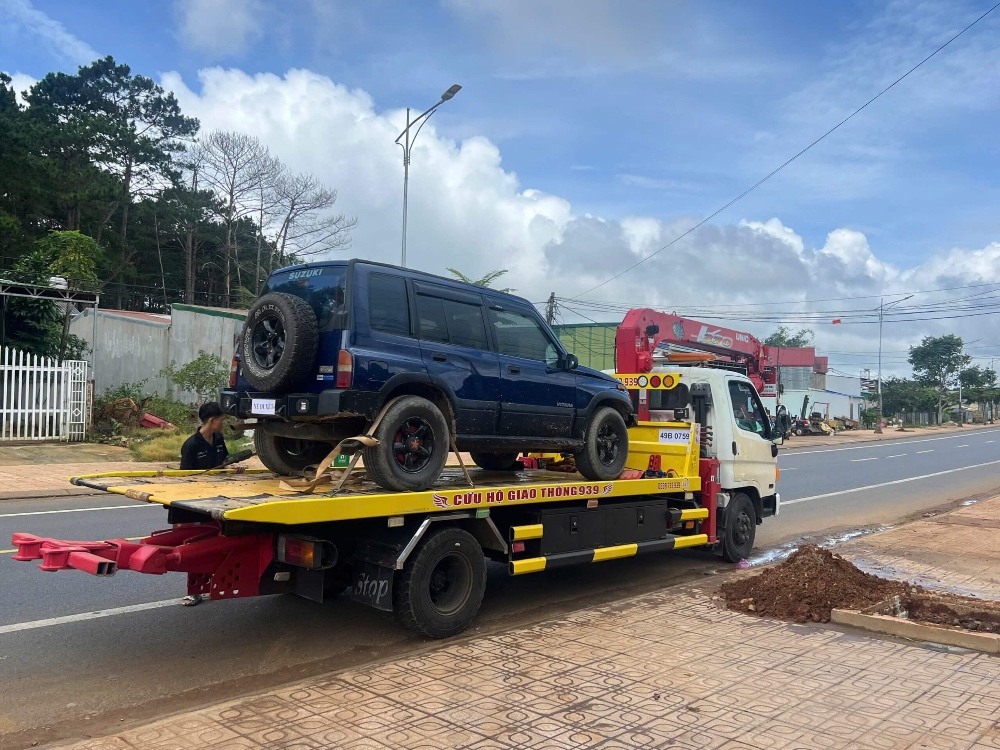 Gọi cứu hộ khi không thể tự xử lý