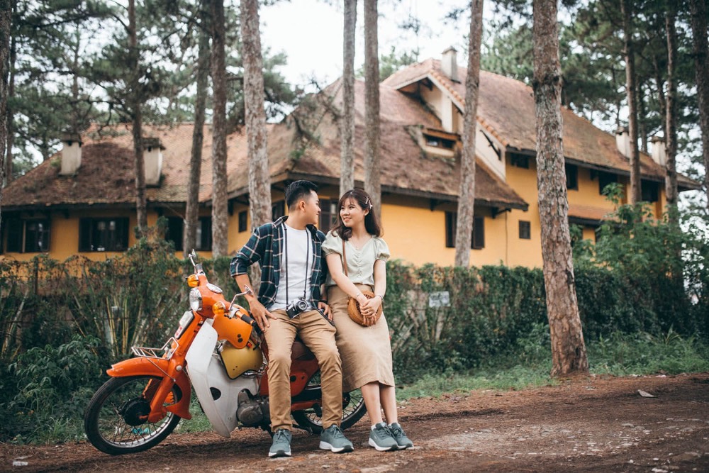 Thuê xe máy Đà Lạt với rất nhiều sự lựa chọn