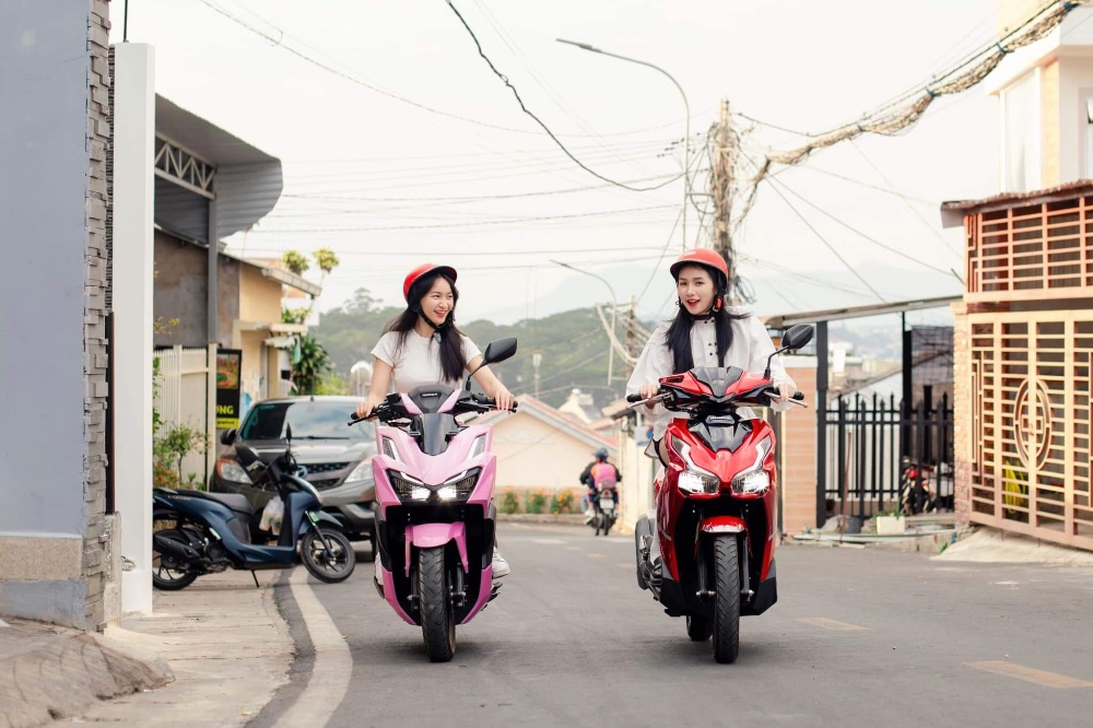 Thủ tục thuê xe máy Đà Lạt rất đơn giản