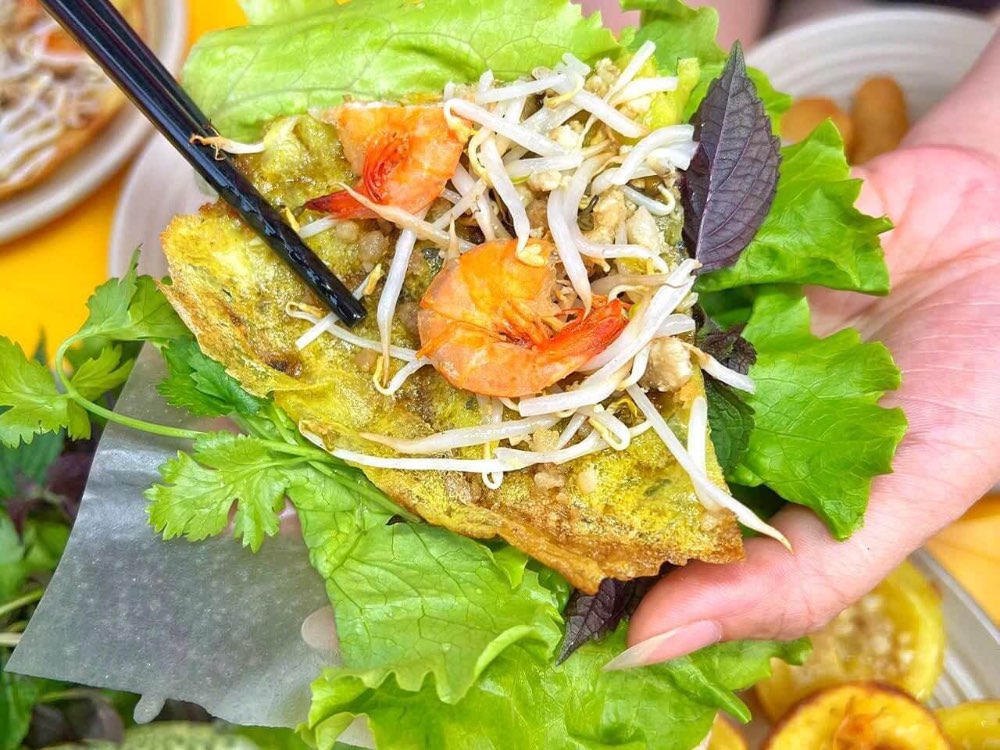 Bánh xèo Quảng Ngãi ăn một lần là nhớ mãi