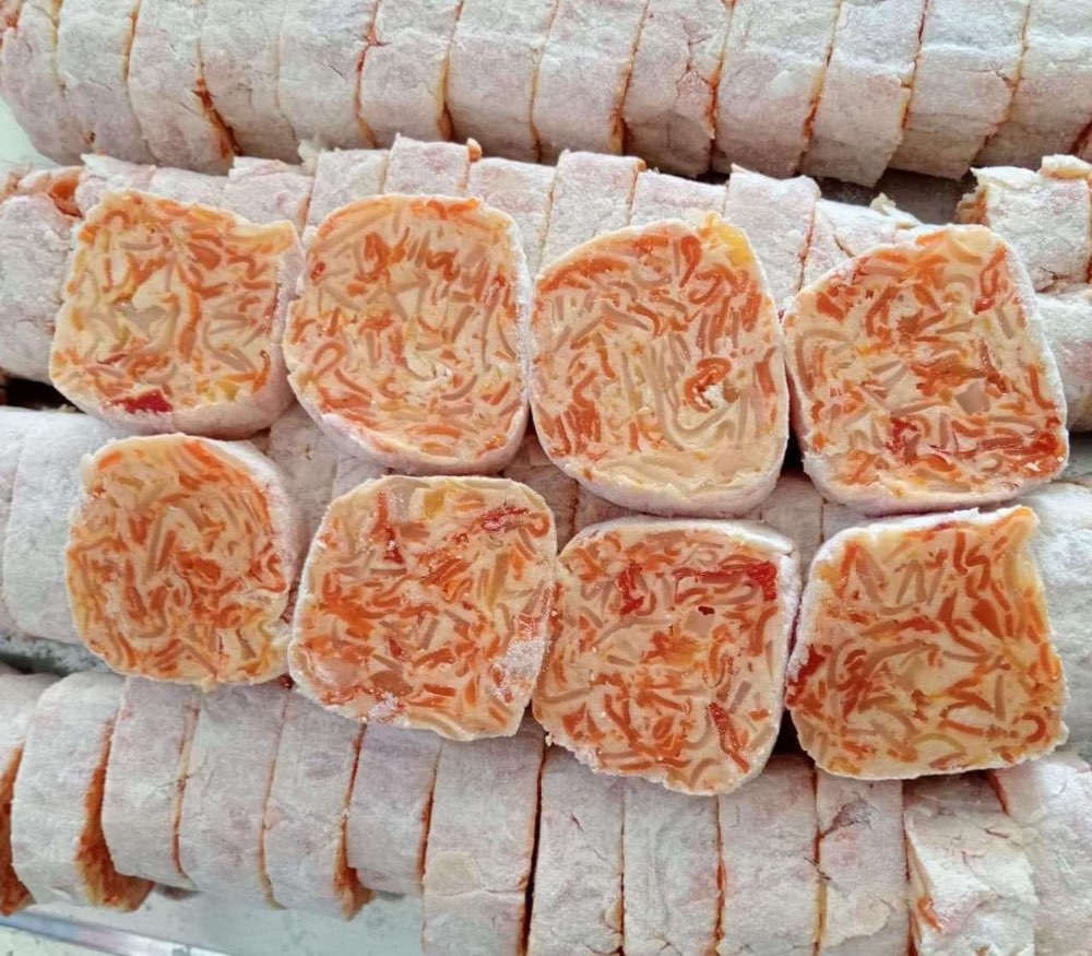 Bánh bó được cả trẻ em lẫn người lớn yêu thích