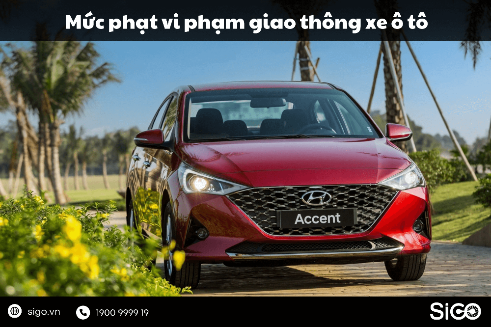 Những mức phạt vi phạm giao thông mà tài xế cần nắm