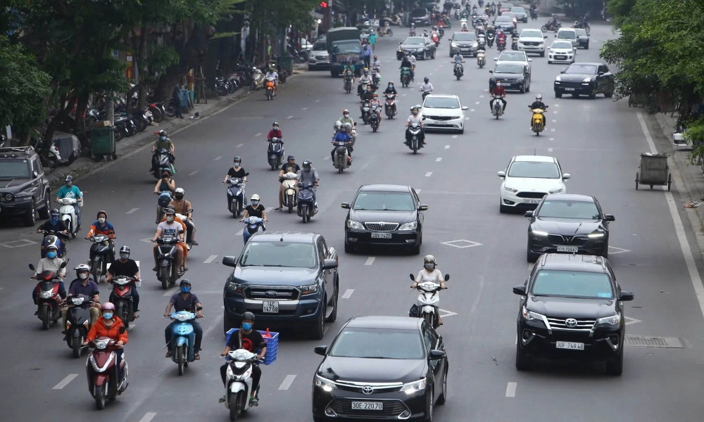 Các quy định chung về mức phạt vi phạm xe ô tô