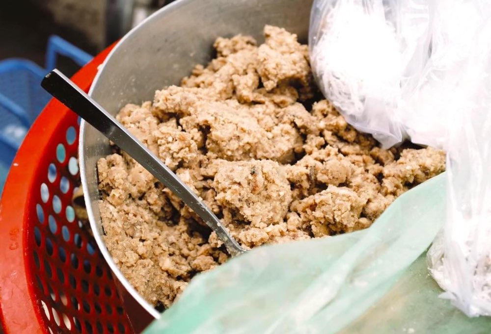 Khoai lang hầm là món ăn gây ngạc nhiên cho nhiều người vì quá ngon