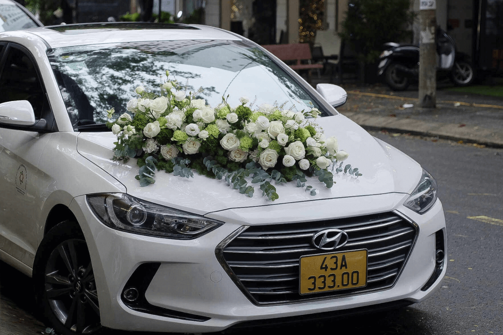 Mẹo thuê xe hoa tiết kiệm chi phí nhất có thể