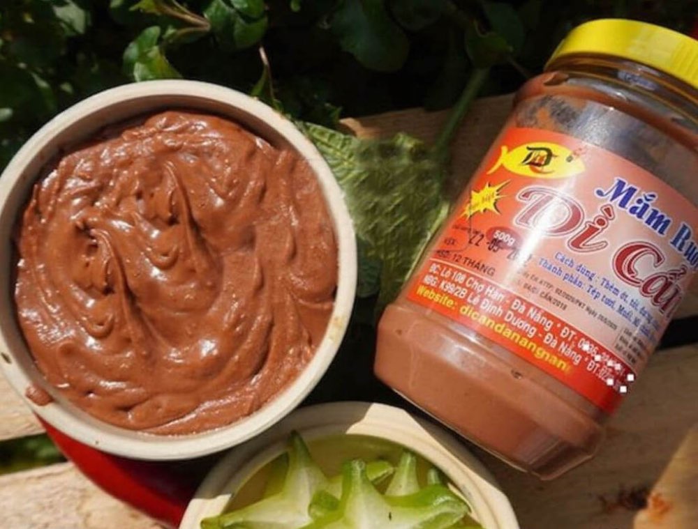 Đà Nẵng là thiên đường của những loại mắm ruốc