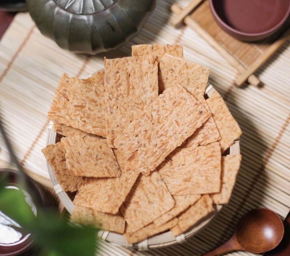 Những chiếc bánh dừa nướng đơn giản nhưng thơm ngon