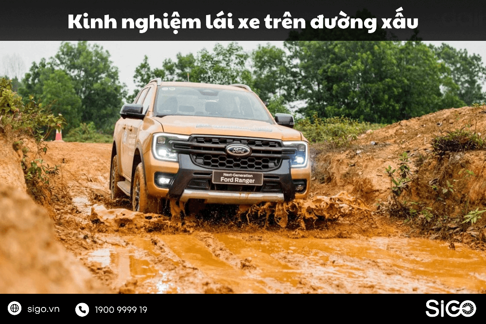 Thiếu kinh nghiệm lái xe trên đường xấu gây ra nhiều hệ quả khó lường