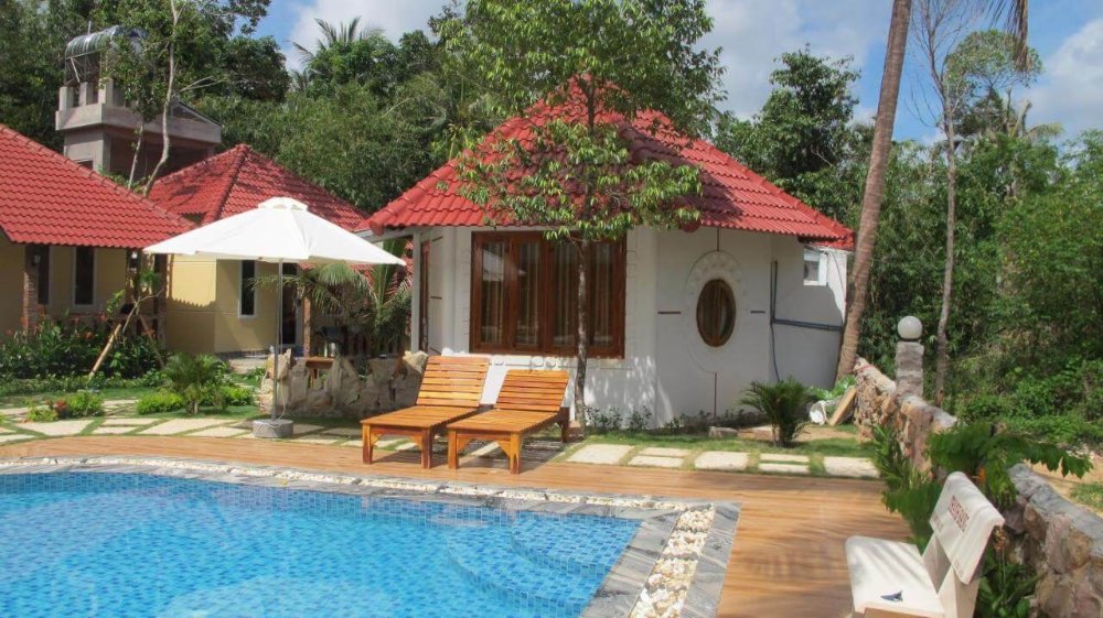 Sun & Wind Paradise Bungalow có mức giá rất phải chăng