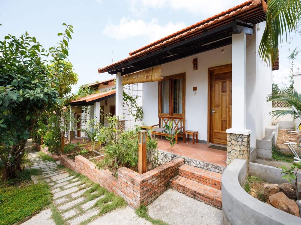 Miana có không gian nhẹ nhàng, phù hợp với người yêu thiên nhiên