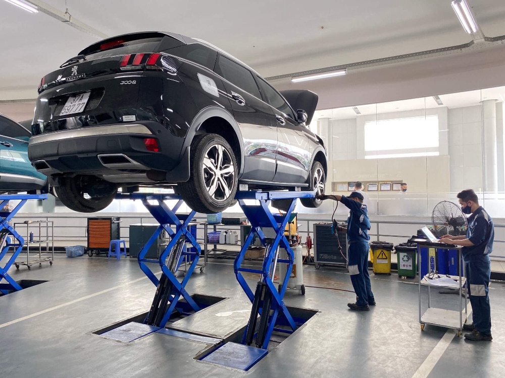 Nếu tinh ý có thể nhận thấy biểu hiện bất thường của xe