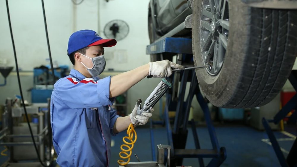 Nên mang đến gara khi thấy có dấu hiệu bất thường