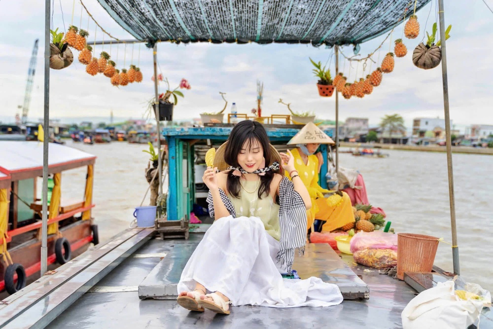 Ghé Cần Thơ nhớ đi tham quan chợ nổi 