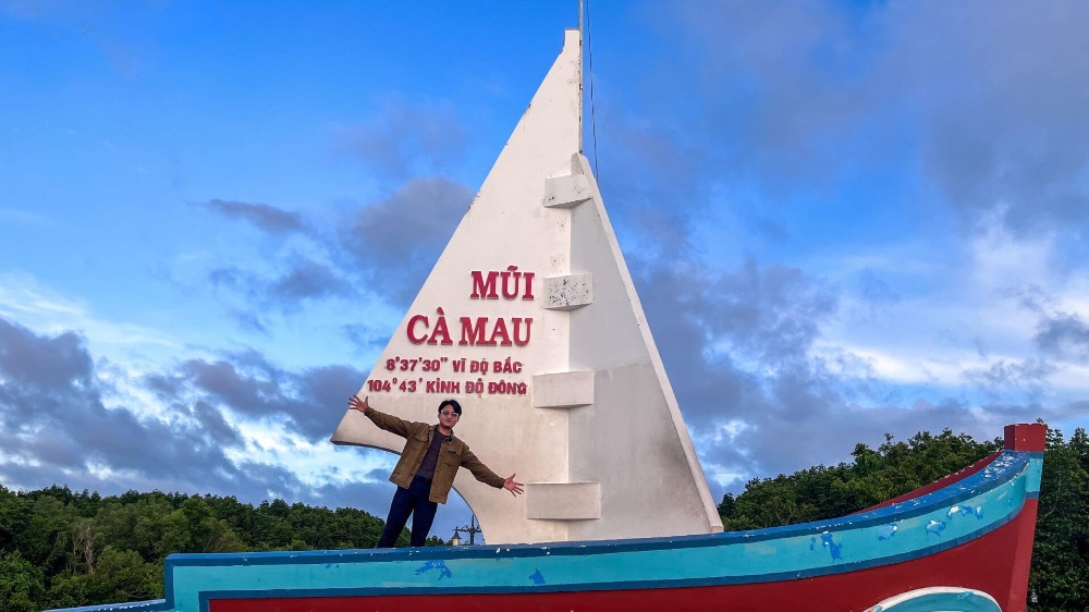 Cà Mau sở hữu cảnh sắc yên bình, thơ mộng