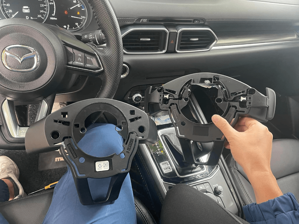 Cấu tạo của lẫy chuyển số trên xe ô tô