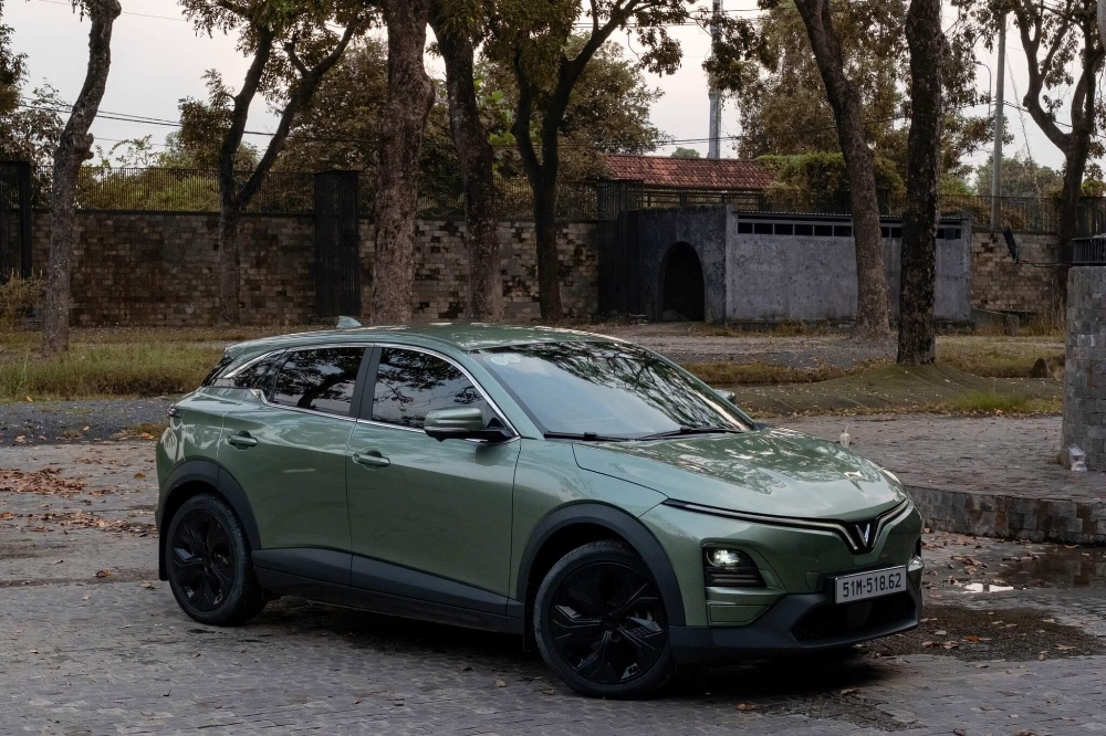 Các dòng xe VinFast có thể đi từ 215km đến hơn 600km khi sạc đầy