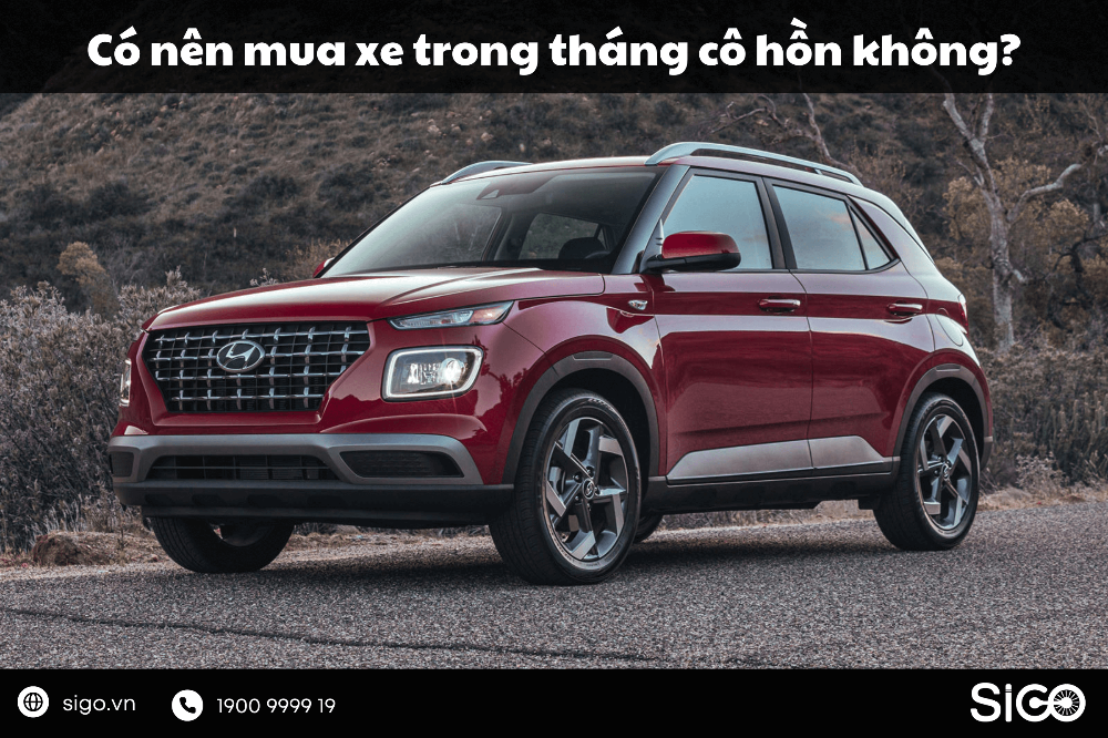 Giải đáp có nên mua xe trong tháng cô hồn không?