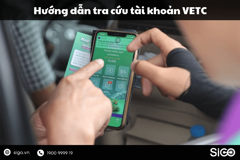 Hướng dẫn cách tra cứu tài khoản VETC đơn giản nhất