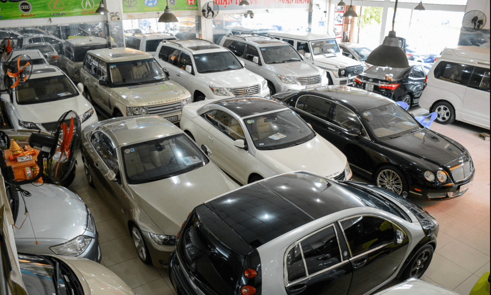 Quy trình mua bán xe ô tô cũ bạn cần biết 