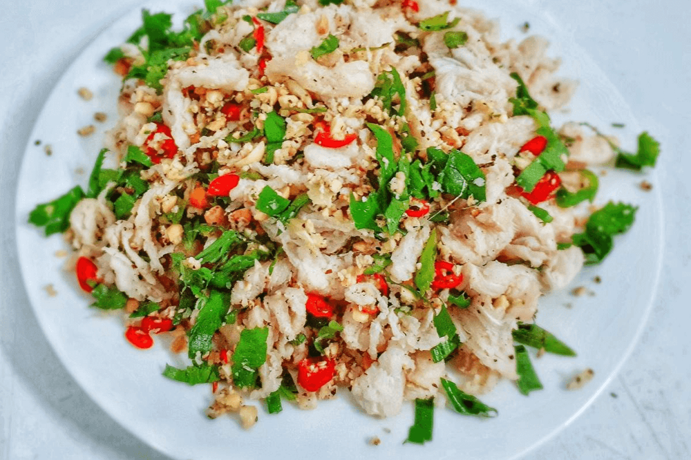 Gỏi cá nghéo tươi rói, đậm đà bạn nhất định phải thử