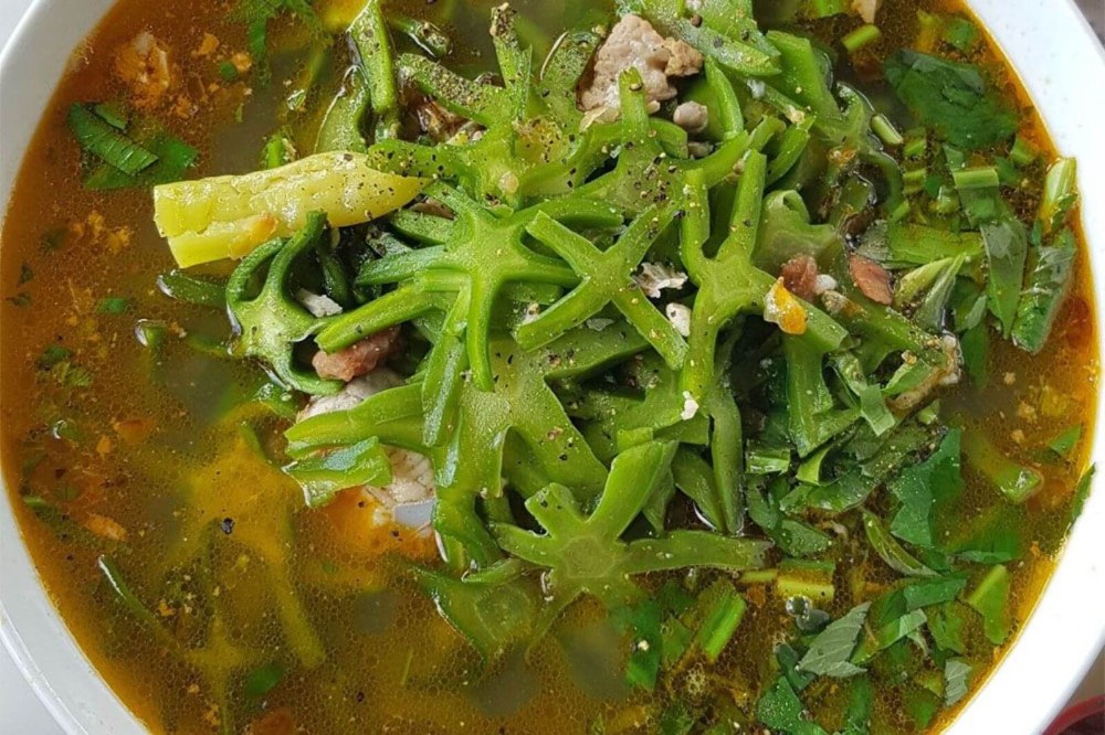 Canh xương rồng là đặc sản Quảng Bình ít người biết