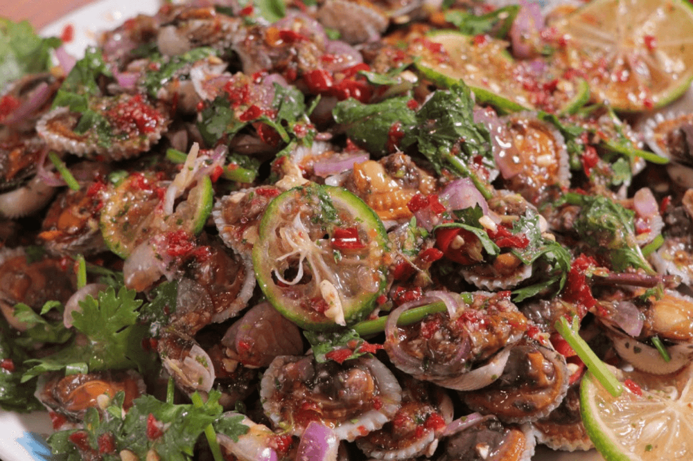 Sò huyết được chế biến thành nhiều món ngon