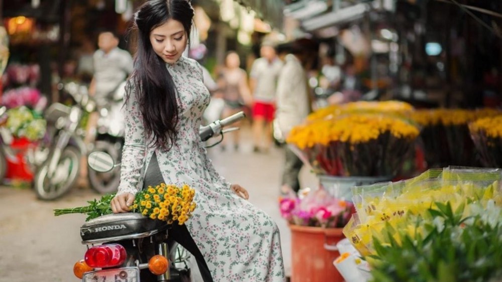 Chợ hoa tết rực rỡ sắc màu 