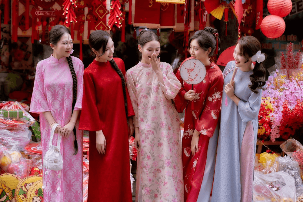 Phố người Hoa mang không khí tết Á Đông đặc trưng