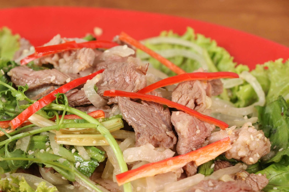 Bò bóp thấu đậm đà vô cùng bắt miệng 