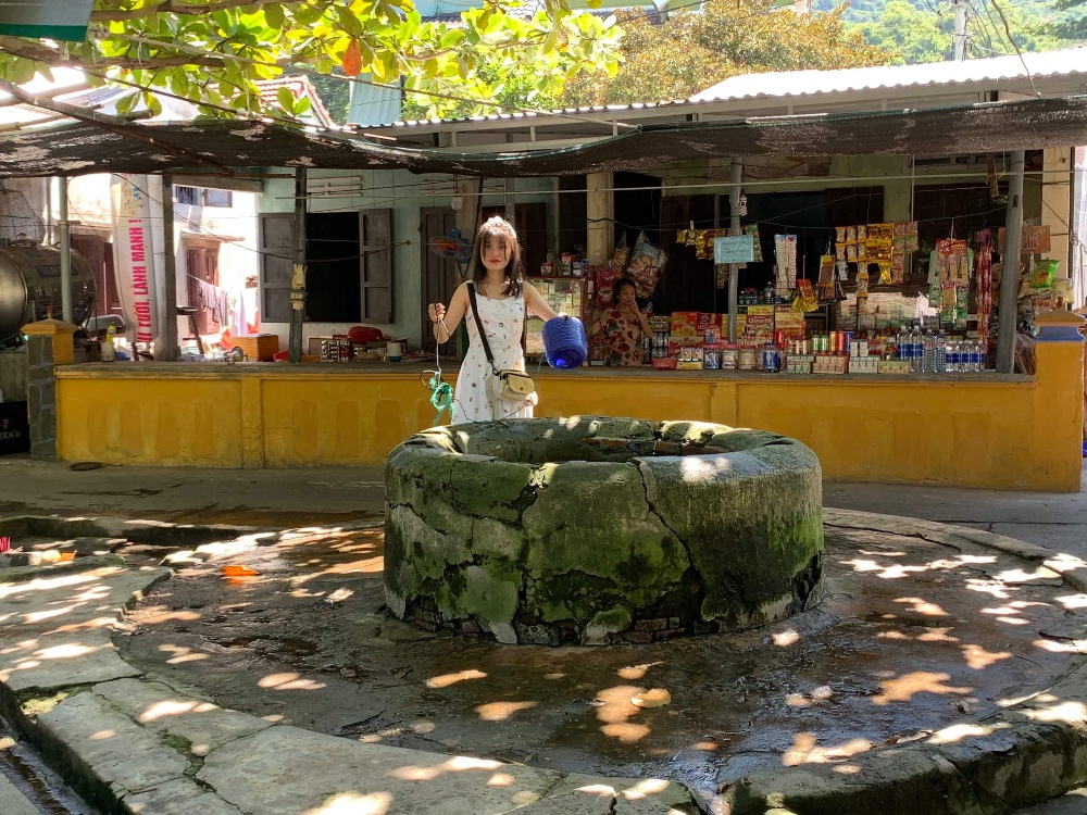 Giếng Chăm cổ mang nhiều ý nghĩa về tâm linh