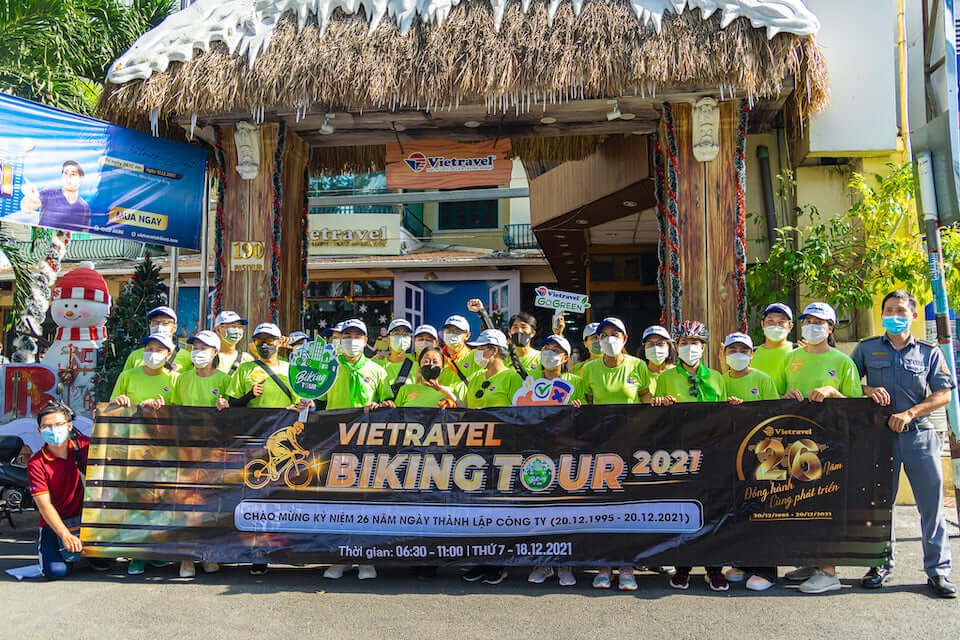 Vietravel là một trong những cái tên uy tín