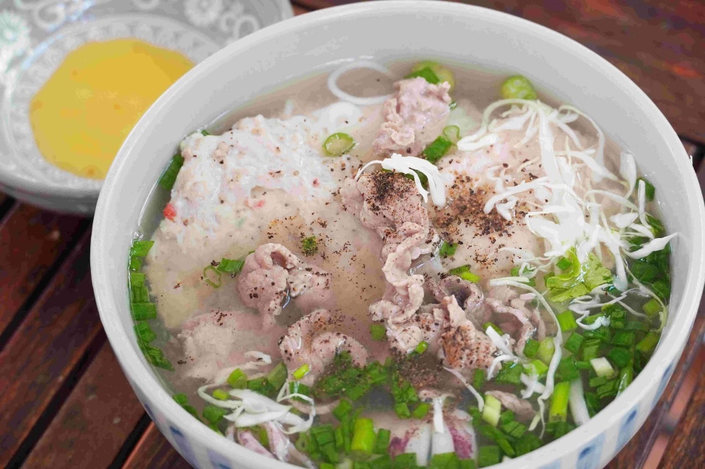 Bún quậy là món ăn nổi tiếng nhất nhì ở Phú Quốc