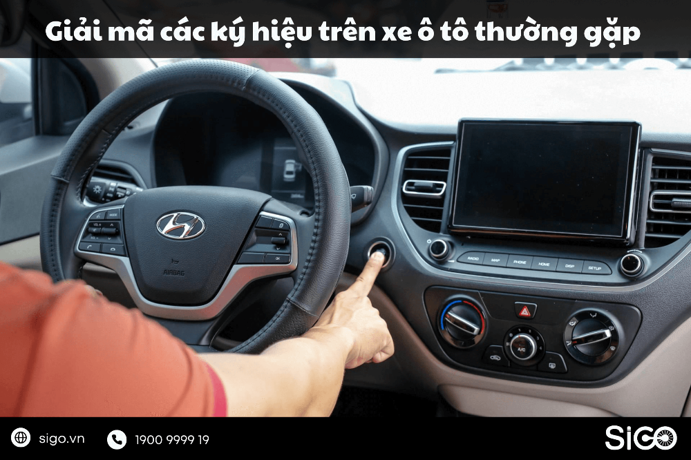 Giải mã các ký hiệu trên xe ô tô thường gặp nhất