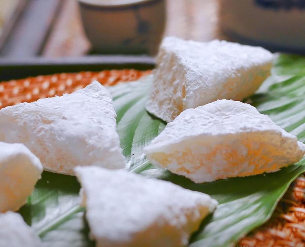 Bánh hồng tam quan được xem là loại bánh mang may mắn