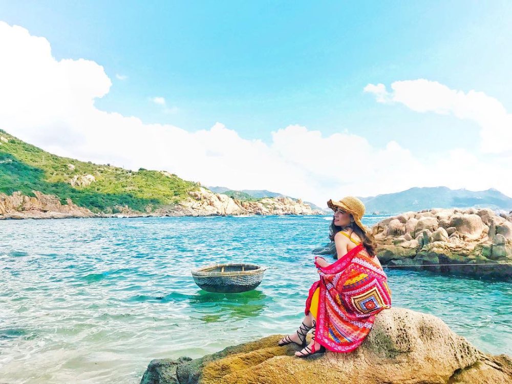 Đi du lịch đảo Bình Ba hãy tránh những thời điểm biển động