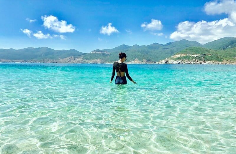 Bình Ba sở hữu những bãi biển siêu đẹp cho bạn mặc sức “sống ảo”