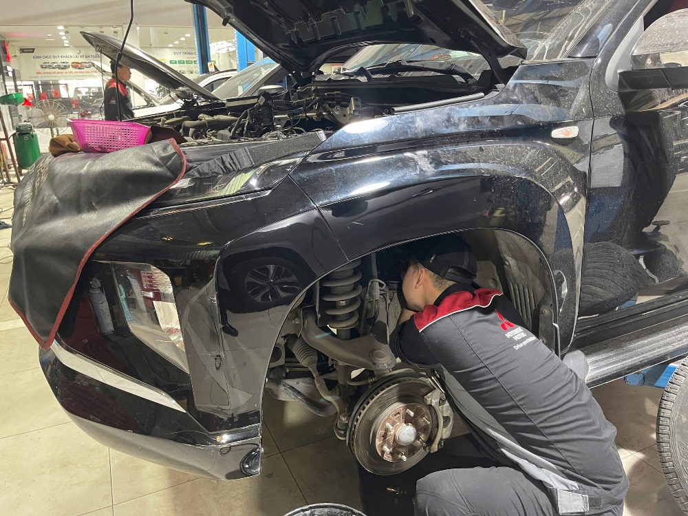 Những hạng mục bảo dưỡng xe trong mùa mưa cần lưu ý