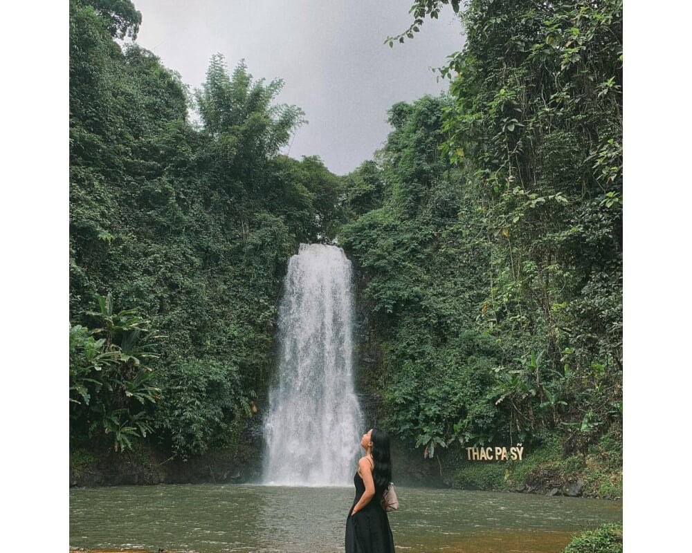 Thác Pa Sỹ hùng vĩ là một địa điểm không nên bỏ qua 