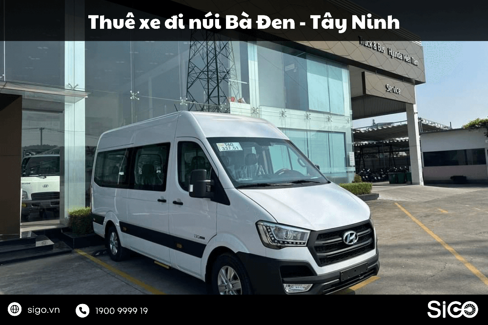 Dịch vụ thuê xe đi núi Bà Đen, Tây Ninh