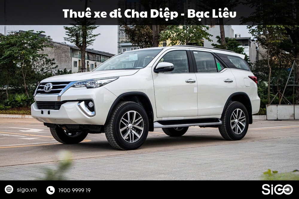 Dịch vụ thuê xe đi Cha Diệp phát triển mạnh mẽ