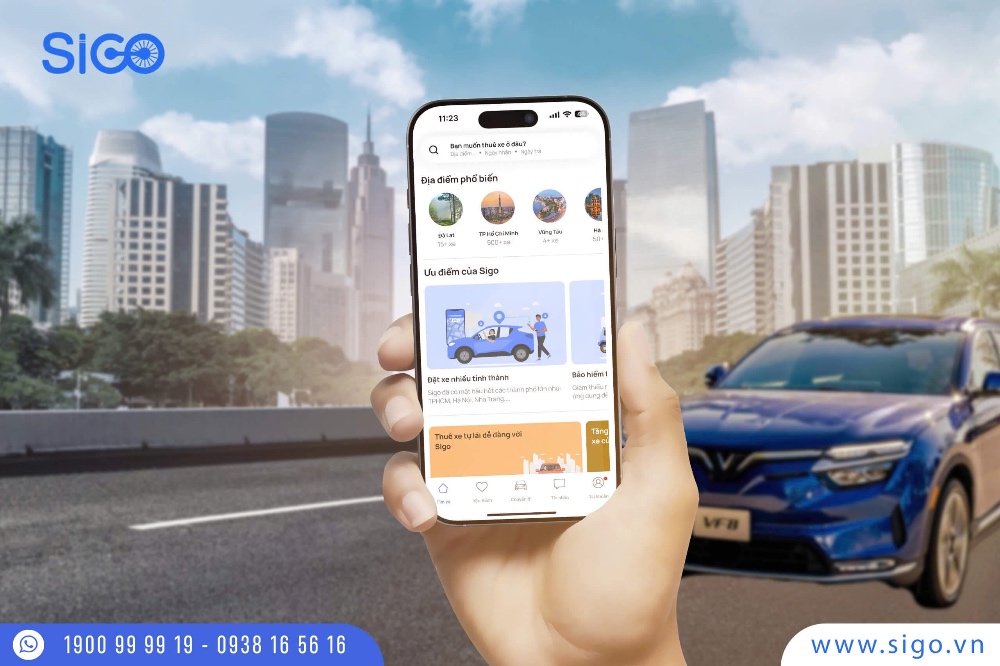 Thuê xe đi hành hương uy tín, giá tốt tại Sigo