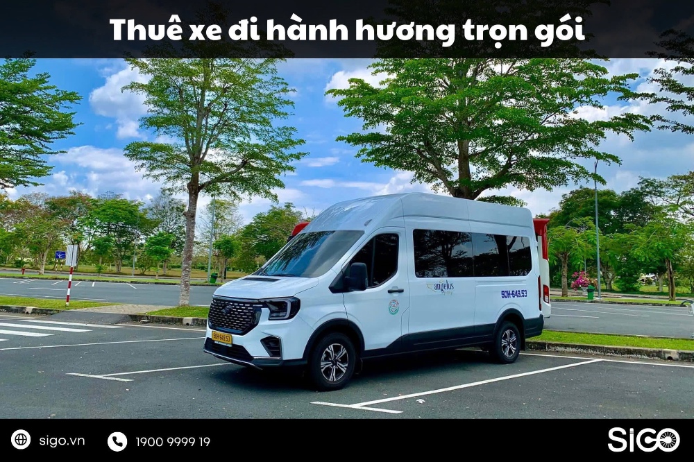 Thuê xe đi hành hương càng ngày càng được nhiều người lựa chọn
