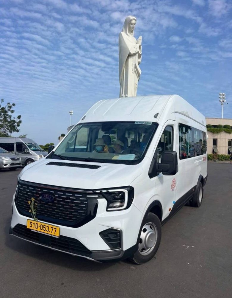 Bảng giá thuê xe trọn gói đi hành hương