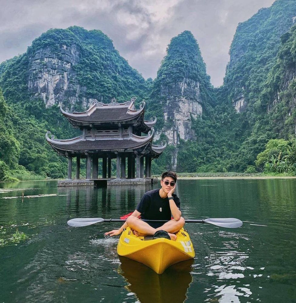 Tràng An đẹp như khung cảnh thần tiên