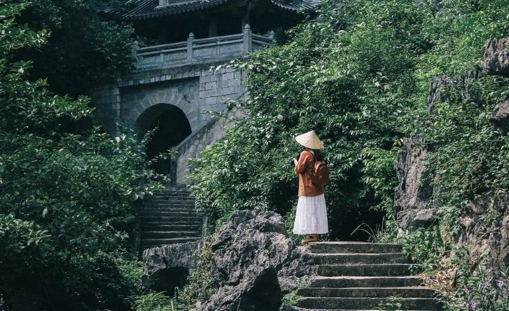 Động Am Tiên lưu giữ lại kiến trúc cổ xưa